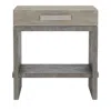 Bernhardt Foundations 1-drawer Nightstand In Light Shale
