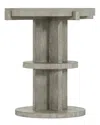 Bernhardt Foundations Round Side Table
