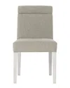 Bernhardt Foundations Side Chair In Silver