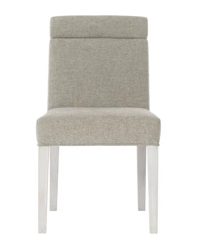Bernhardt Foundations Side Chair In Silver