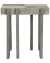 Bernhardt Foundations Side Table In Gray