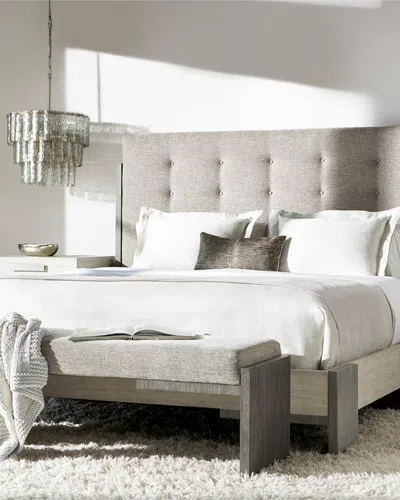 Bernhardt Foundations Tufted Queen Bed