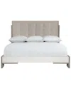Bernhardt Foundations Upholstered Button Tufted Bed In Multi