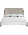 BERNHARDT BERNHARDT FOUNDATIONS UPHOLSTERED BUTTON TUFTED BED