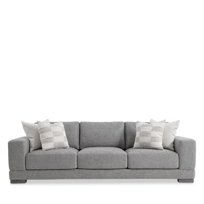Bernhardt Fowler Fabric Sofa In Gray