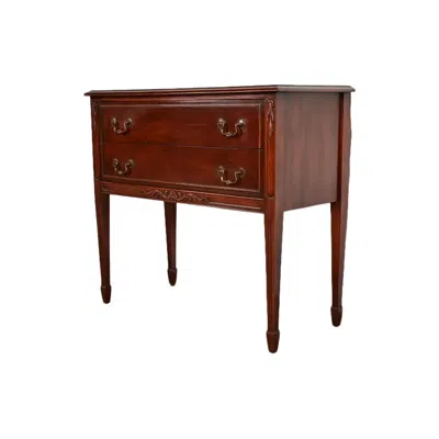 Pre-owned Bernhardt French Regency Louis Xvi Sideboard Or Buffet Server, Circa 1940s In Brown
