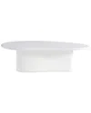 Bernhardt Fresco Outdoor Cocktail Table In White