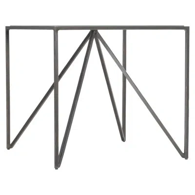 Bernhardt Fulton Side Table In Clear