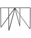 Bernhardt Fulton Side Table In Silver