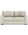 Bernhardt Gabi 70" Fabric Loveseat, Created For Macy's In Tan,beige