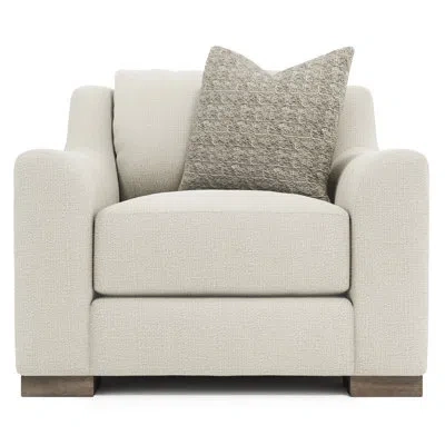 Bernhardt Gabi Cal117 Compliant 39.5'' Wide Club Chair In Beige