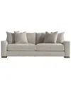 Bernhardt Gabi Fabric Sofa In Beige