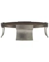 Bernhardt Gainsford Cocktail Table In Grey