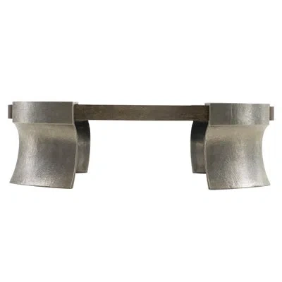 Bernhardt Gainsford Cocktail Table In Weathered Charcoal