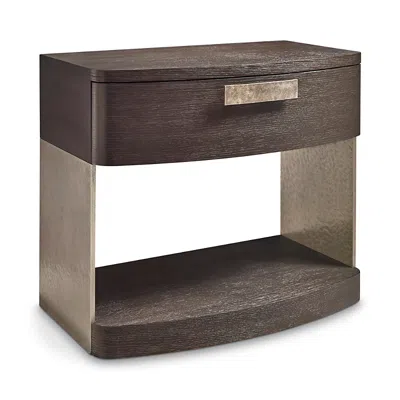 Bernhardt Geneve Accent Nightstand In Brown