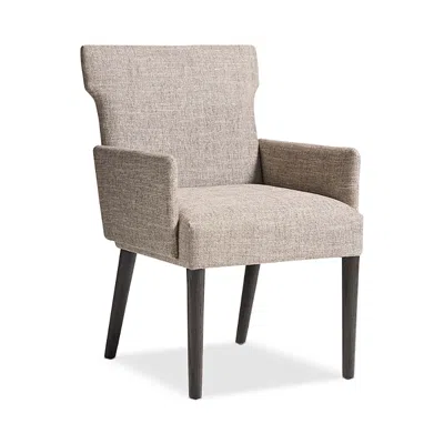 Bernhardt Geneve Arm Chair In Neutral