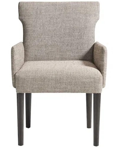 Bernhardt Geneve Arm Chair In Brown