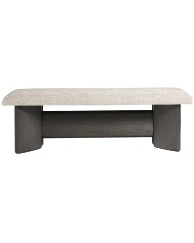 Bernhardt Geneve Bench In White