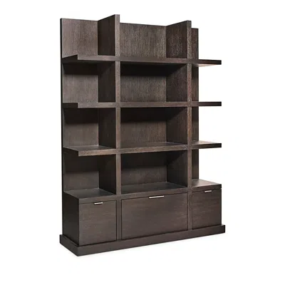 Bernhardt Geneve Etagere In Brown