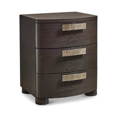 Bernhardt Geneve Nightstand, Small In Black