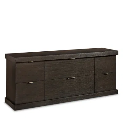Bernhardt Geneve Storage Credenza In Black