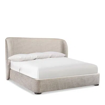 Bernhardt Geneve Upholstered Bed, King In Neutral
