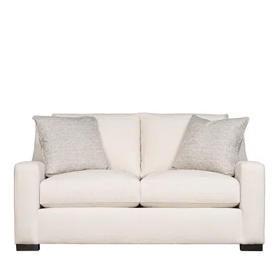 Bernhardt Germain Loveseat In Cream