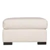 Bernhardt Germain Ottoman In White