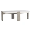 Bernhardt Gooding Coffee Table In White Oak;white Oak