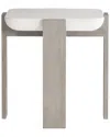 Bernhardt Gooding Side Table In Brown