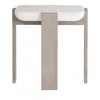 Bernhardt Gooding Side Table In Gray