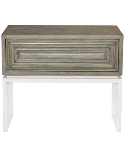 Bernhardt Goodman Nightstand In Animal Print