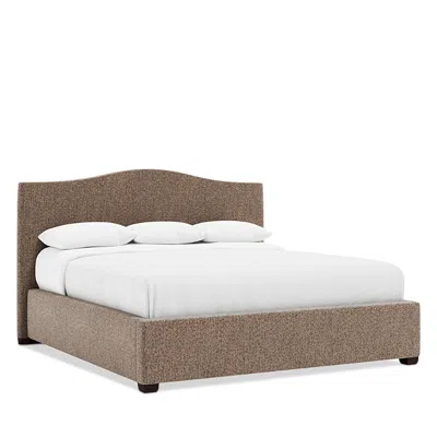 Bernhardt Graham Bed, King In Brown