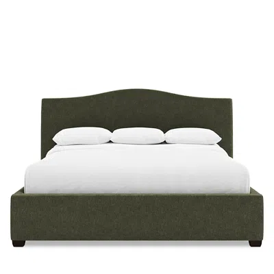 Bernhardt Graham Bed, King In Green