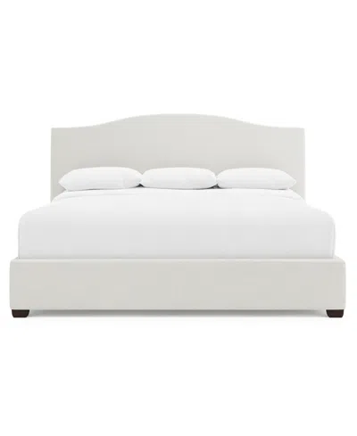 Bernhardt Graham California King Upholstered Bed In White
