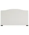 Bernhardt Graham King Upholstered Headboard In White
