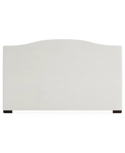 Bernhardt Graham King Upholstered Headboard In White