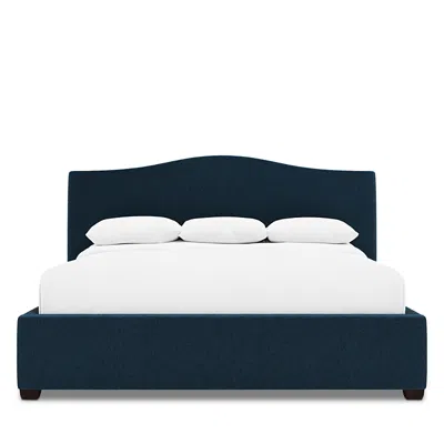 Bernhardt Graham Storage Bed, King In Blue
