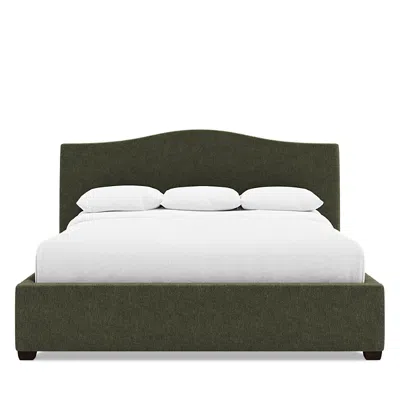 Bernhardt Graham Storage Bed, Queen In Black