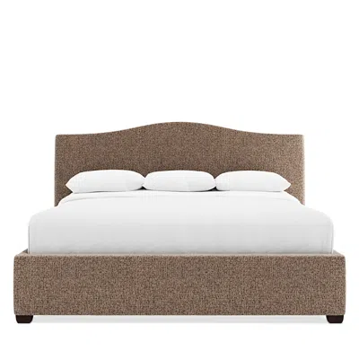 Bernhardt Graham Storage Bed, Queen In Brown