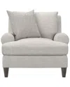 Bernhardt Gray Isabella Chair In Multi