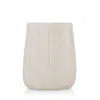 Bernhardt Grenada Round Drink Table In Stone/white
