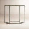 Bernhardt Gresham Frame End Table In Morel