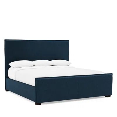 Bernhardt Griffin Bed, California King With A 59.75 Headboard In Blue