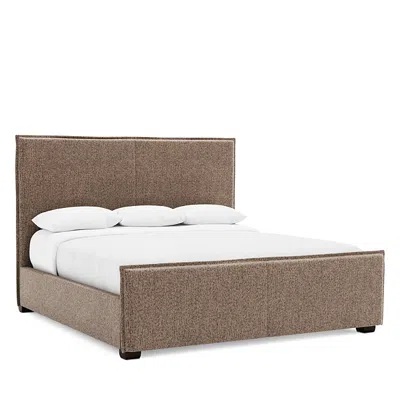 Bernhardt Griffin Bed, California King With A 59.75 Headboard In Brown