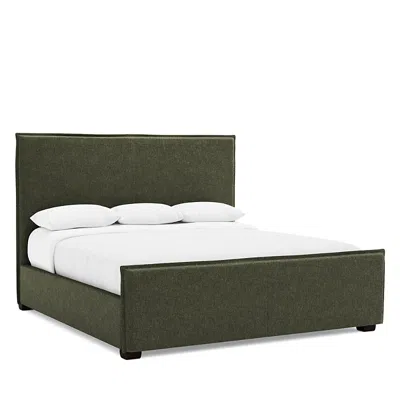 Bernhardt Griffin Bed, California King With A 59.75 Headboard In Green