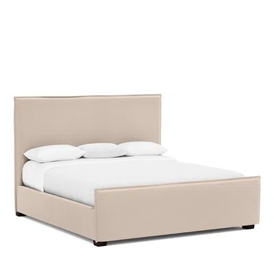 Bernhardt Griffin King Bed With 59.75 Headboard In Brown