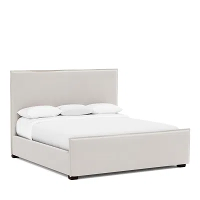 Bernhardt Griffin King Bed With 59.75 Headboard In White