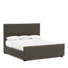 Bernhardt Griffin Queen Bed With 59.75 Headboard In Gray/-