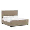 Bernhardt Griffin Queen Bed With 59.75 Headboard In Tan/b-